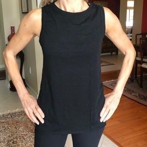 Cotton Athleta workout top